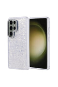 Samsung Galaxy S25 Ultra Case Door Diamond Stone Pattern Cover