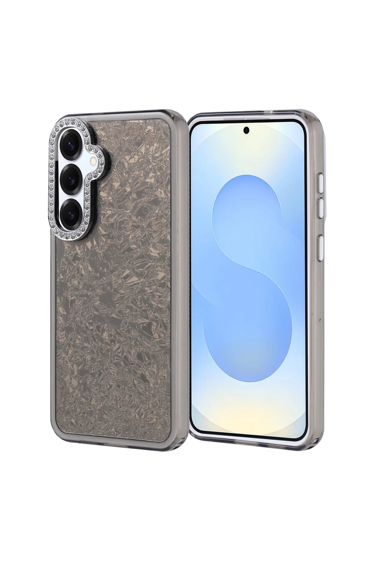 Samsung Galaxy S24 plus Case Door Diamond Stone Pattern Cover